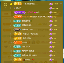 佑君♥《平安好运》主播照片