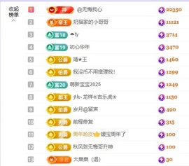洁儿宝宝~主播照片