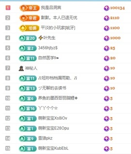 初见梦求🌻个上上签主播照片