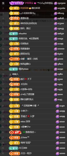 芯瑶❤️爱唱歌～主播照片