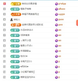 栩栩✨所念皆如愿主播照片