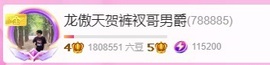 龙傲天28号生日啦主播照片