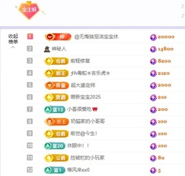 洁儿宝宝~主播照片