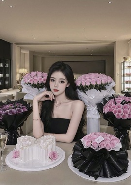 Lily喵的图片