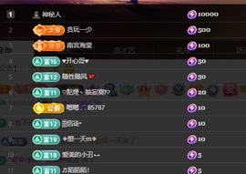 晴丫！求个百元榜主播照片