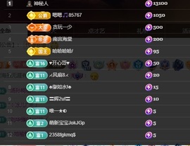晴丫！求个百元榜主播照片