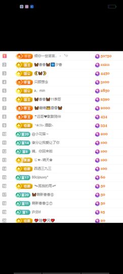 🦋香香加油🦋主播照片