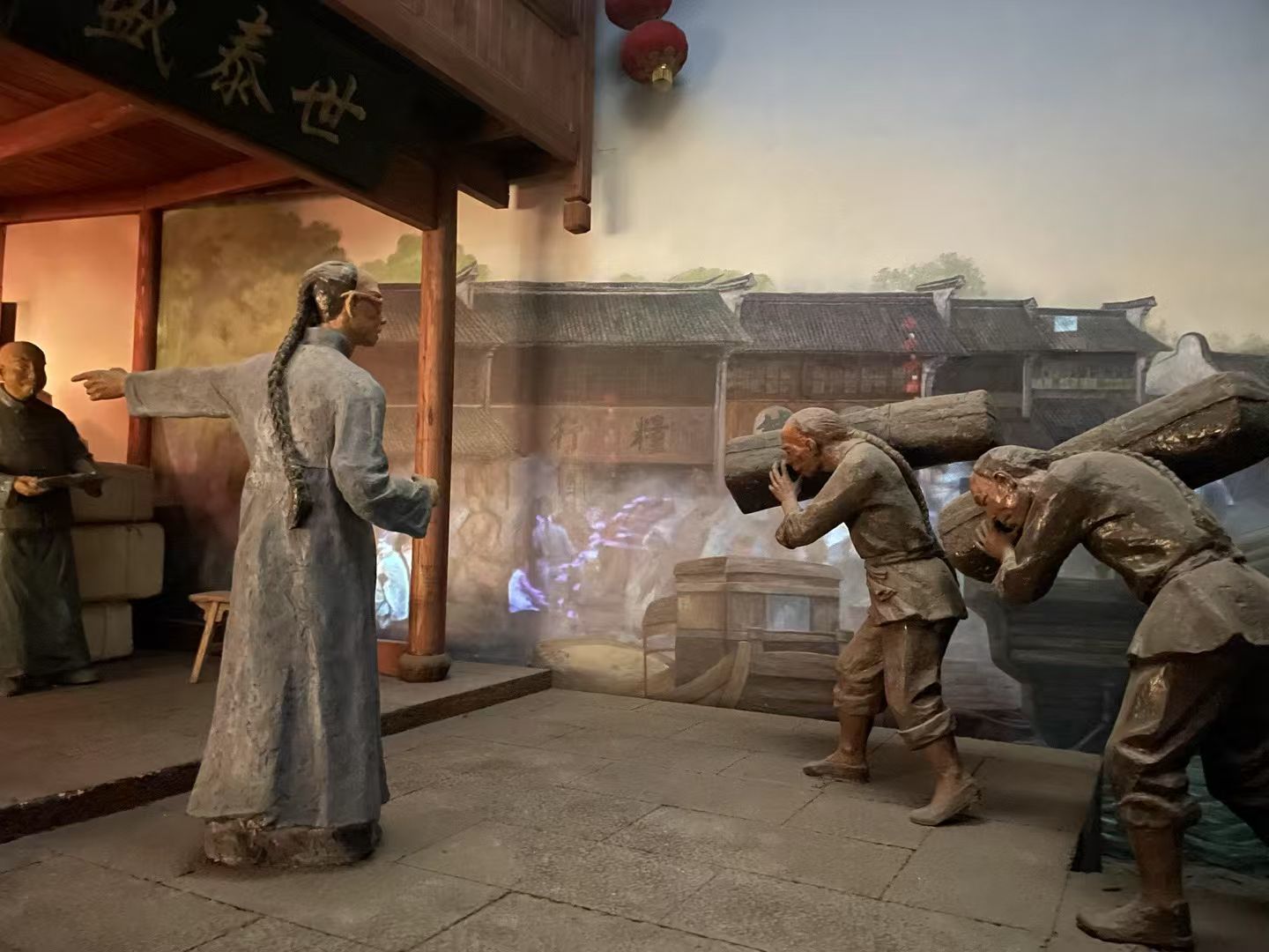 一尘不冉的图片