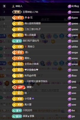 许华峰（努力版）主播照片
