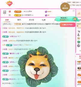 金牌代理❤玲儿❤主播照片