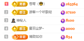 北北💋一个唱歌哒主播照片