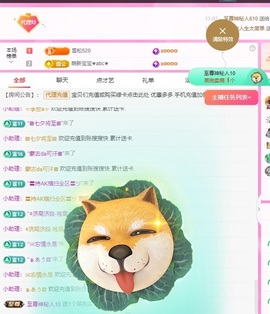 金牌代理❤玲儿❤主播照片