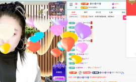 聆听~快二十冠喽主播照片