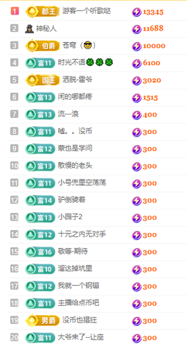 北北💋一个唱歌哒主播照片