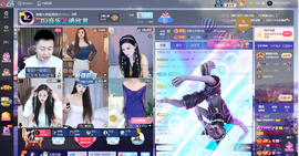 原配生病了胳膊脱臼主播照片