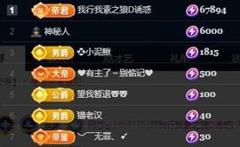 何芯დ播会主播照片