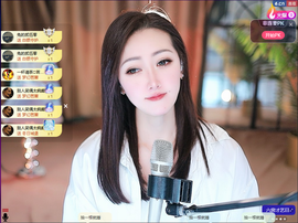 兔兔坚持住，加油主播照片