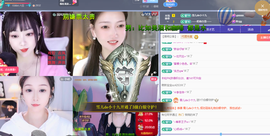 白雪儿晚上播主播照片
