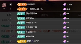 晴丫！求个百元榜主播照片
