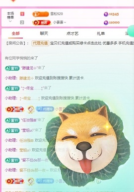金牌代理❤玲儿❤主播照片