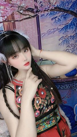 妞妞骑行三亚的图片