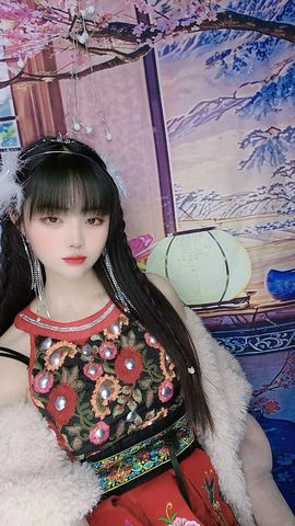 妞妞骑行三亚的图片