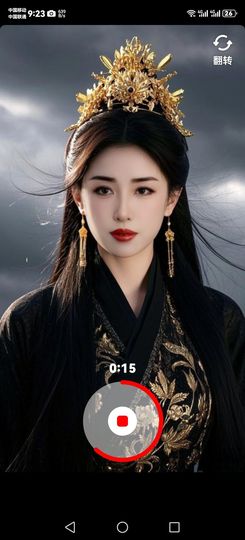 漫曼依然主播照片