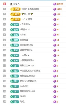 初见梦求🌻个上上签主播照片