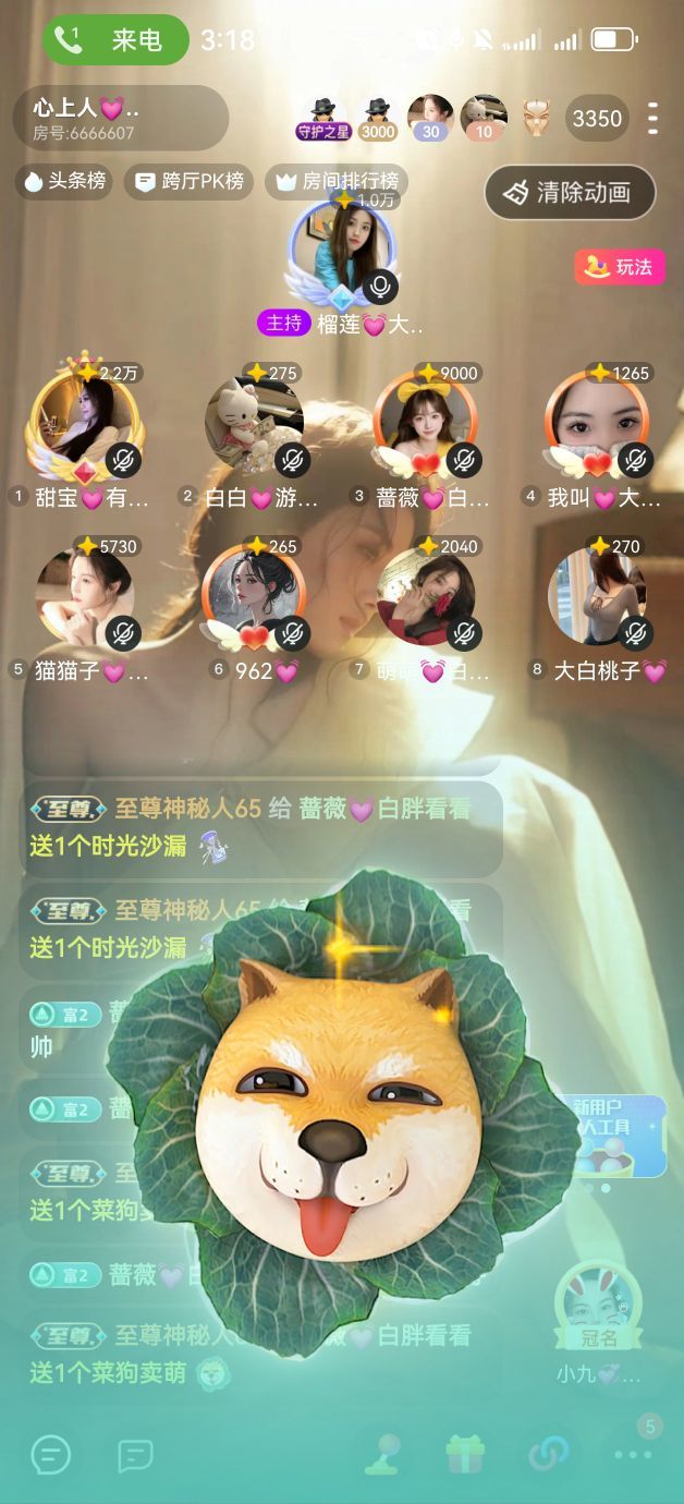薔薇??萬能小仙女主播圖片