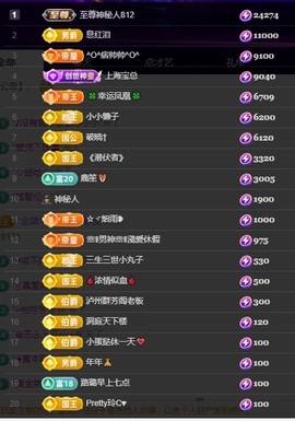 许华峰（努力版）主播照片
