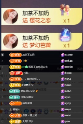 Wuli奶茶主播照片