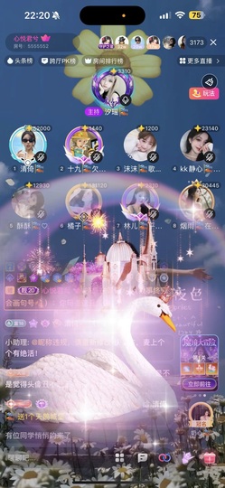 圆梦🎏歌主播照片