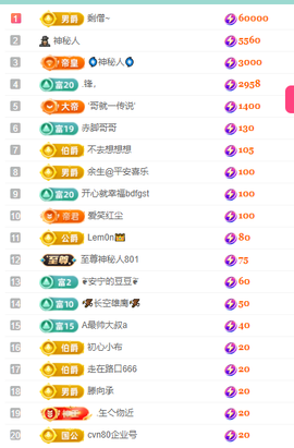 聆听恭贺北哥荣升帝圣主播照片