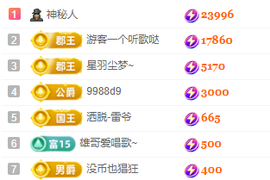 北北💋一个唱歌哒主播照片