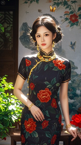 安琪同学主播照片