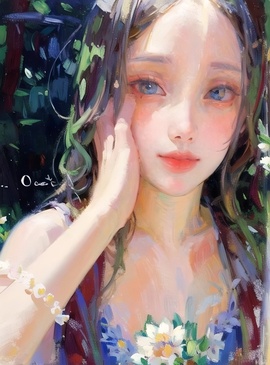 如诗如画（思）主播照片