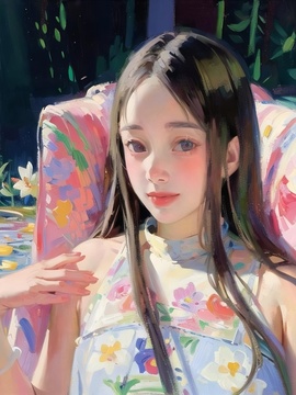 如诗如画（思）主播照片