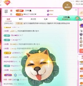 金牌代理❤玲儿❤主播照片