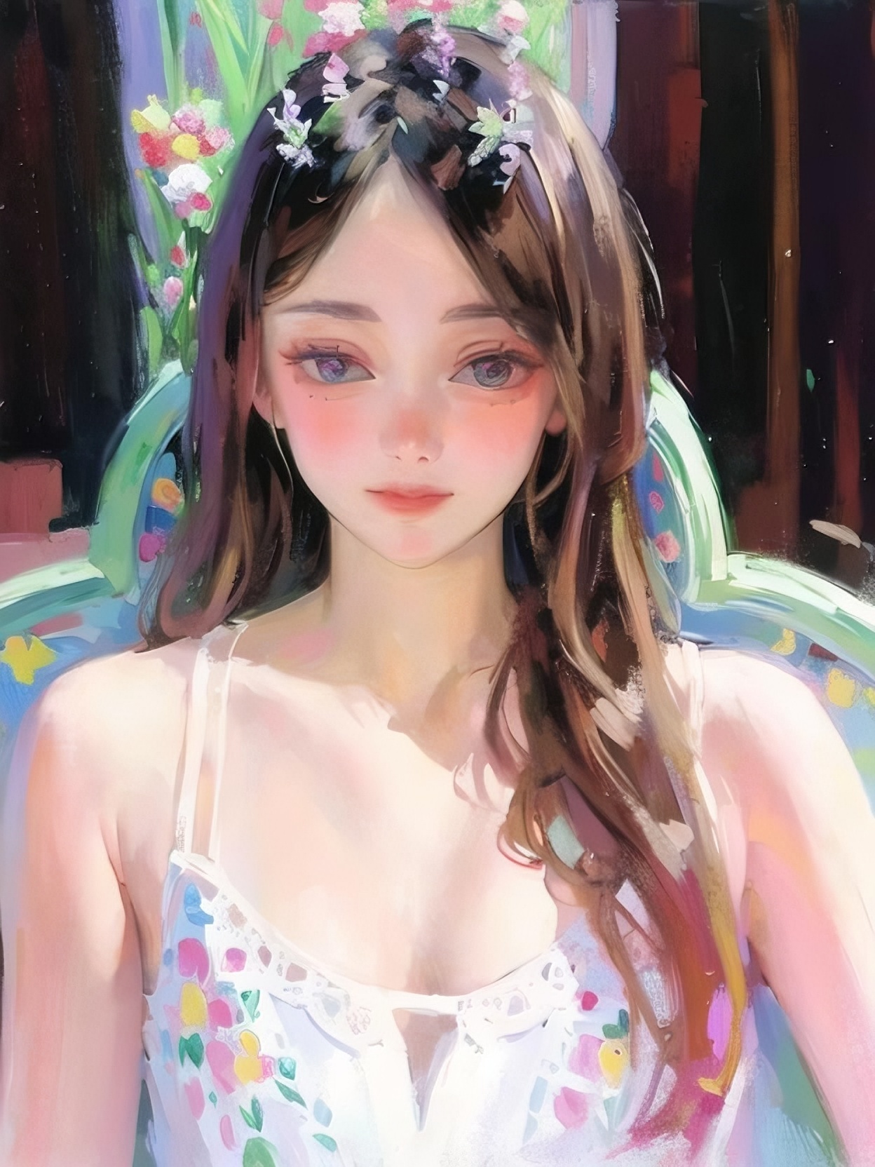 花不凋主播圖片