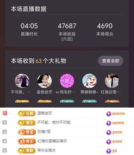 冉冉🍀好运来！主播照片