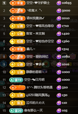 空空~❤主播照片