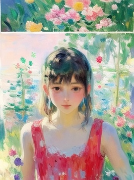 如果真有反方向的钟主播照片