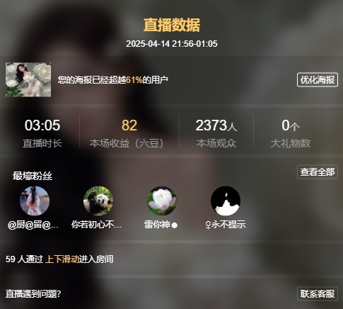 新人小怡BaBy的主播照片