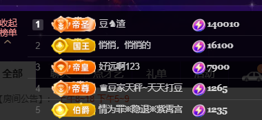 ♚~小巴豆~贪财好色主播图片