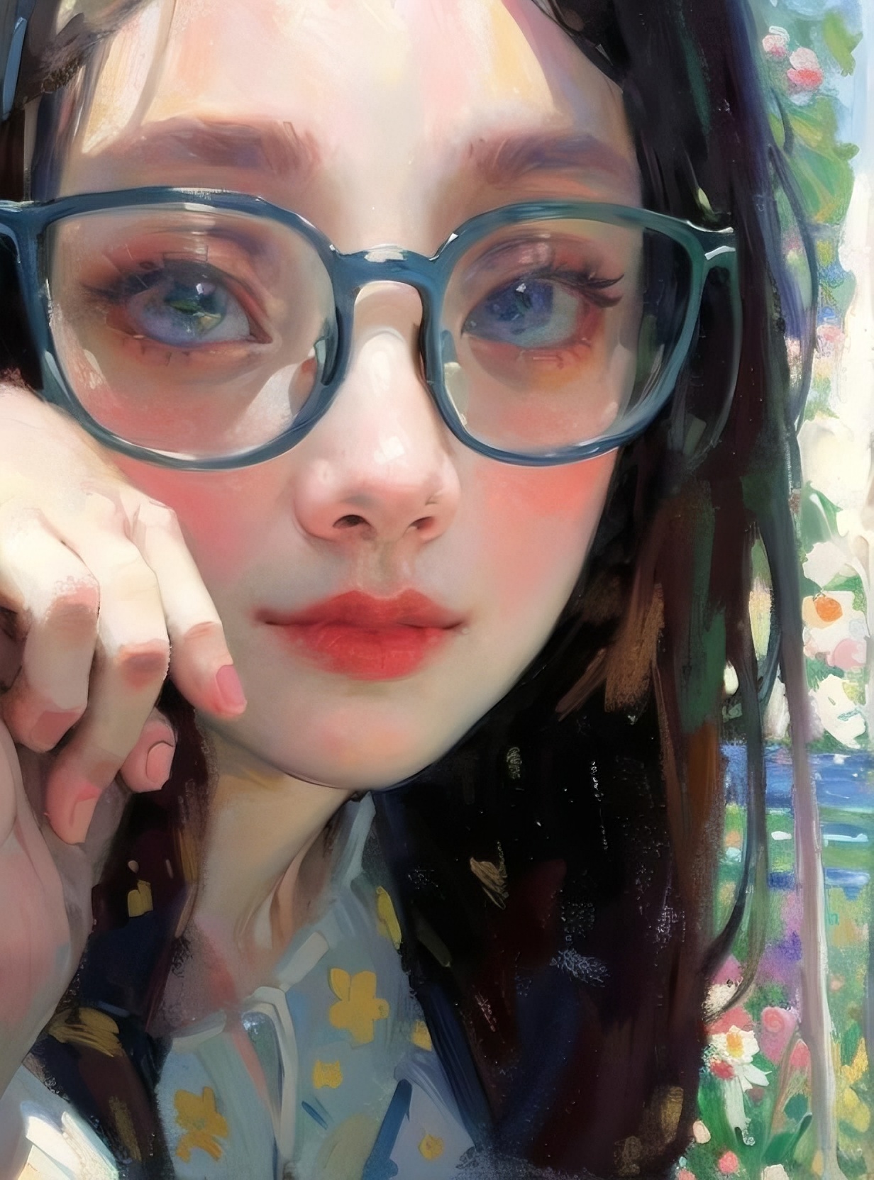 芥菜肉末粥的图片