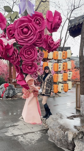 鑫欣子越来越好！主播照片