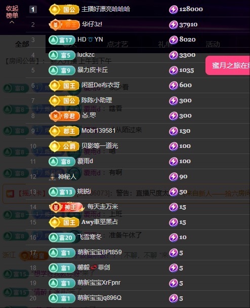 新人丹丹求接生的主播照片