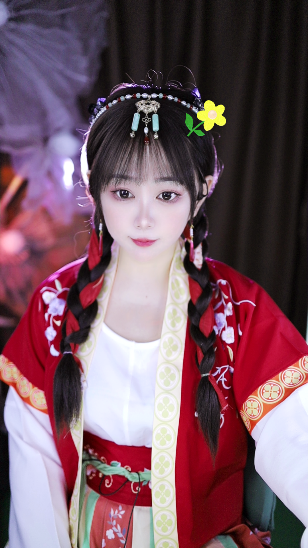 國風歌舞小胖胖主播圖片