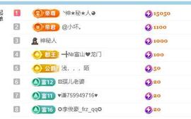 ━╋小灰灰❤坏丫头主播照片