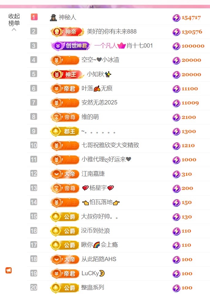 雅欣小可爱吖💗，主播图片
